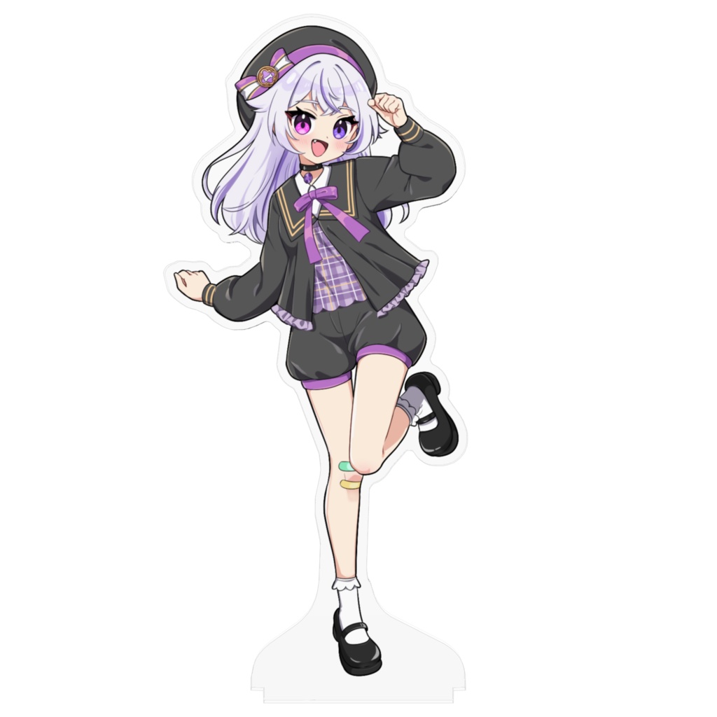 お出かけするぞ!アクリルフィギュア(通常ver.)