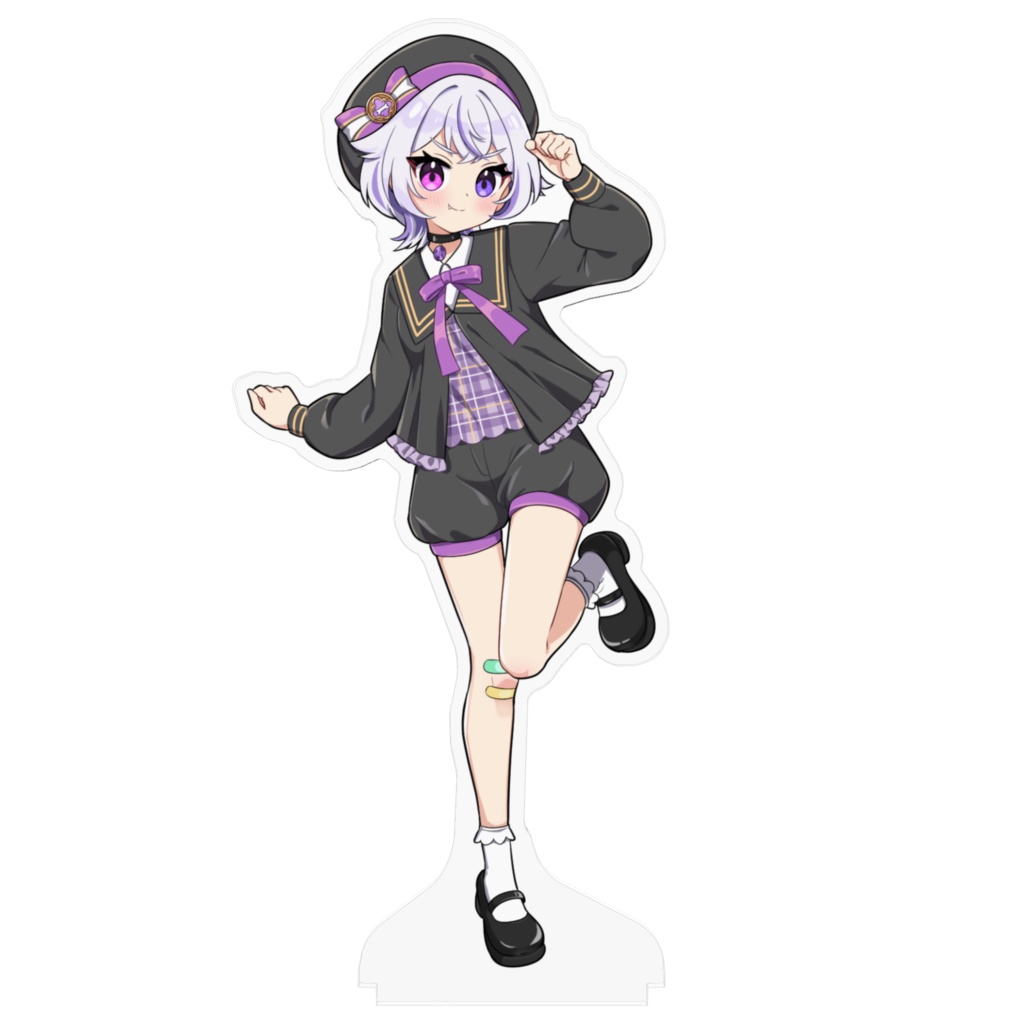 お出かけするぞ!アクリルフィギュア(ショートヘアーver.)