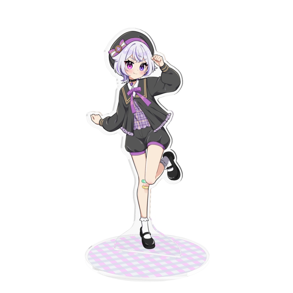 お出かけするぞ！アクリルフィギュア（ショートヘアーver.）