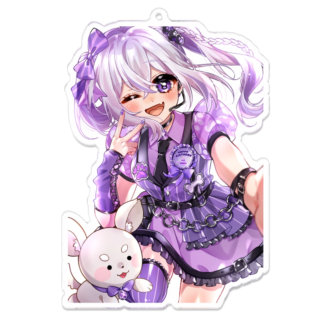 2025戌丸こた生誕アクリルキーホルダー