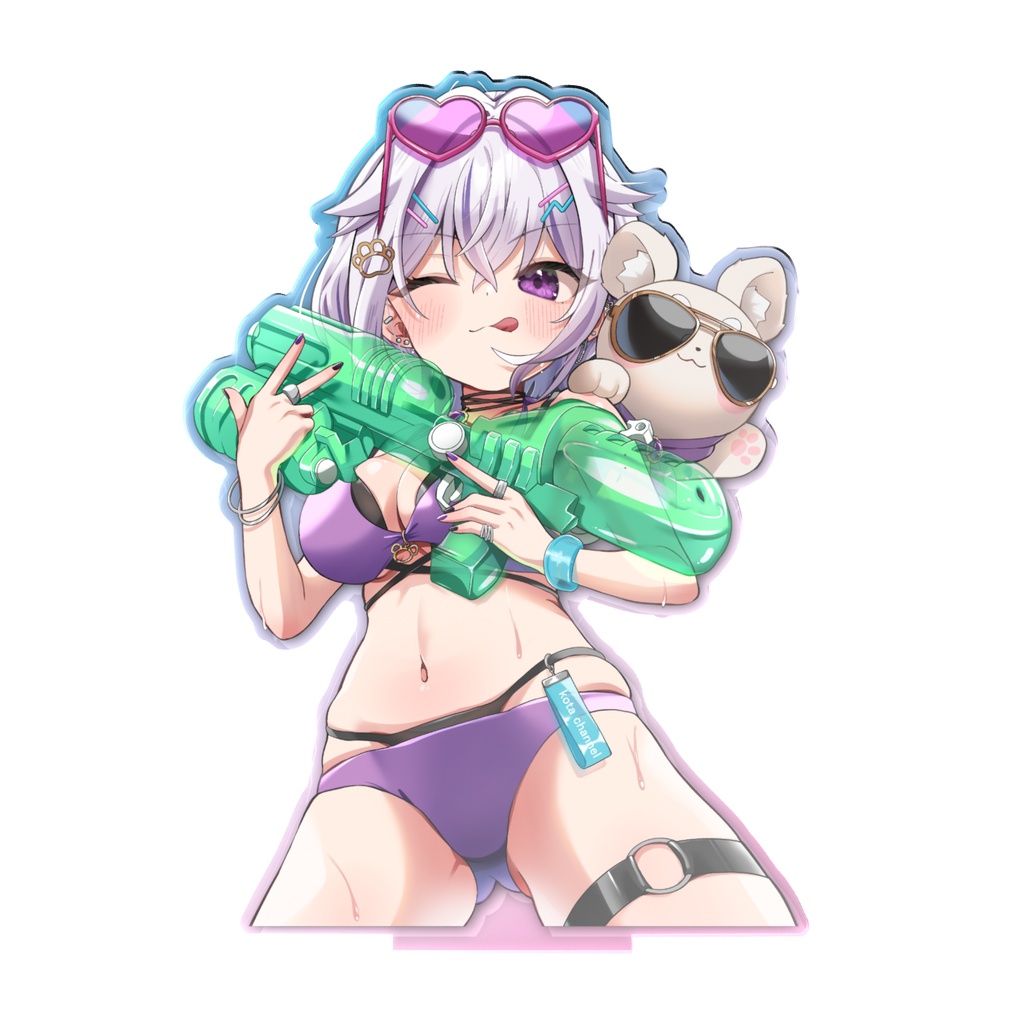 夏だ!水着だ!戌丸だぁーー!