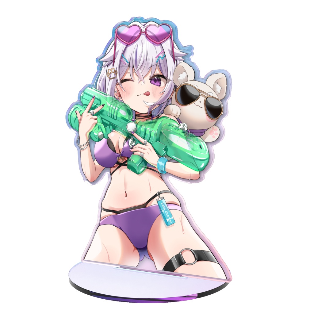 夏だ!水着だ!戌丸だぁーー!