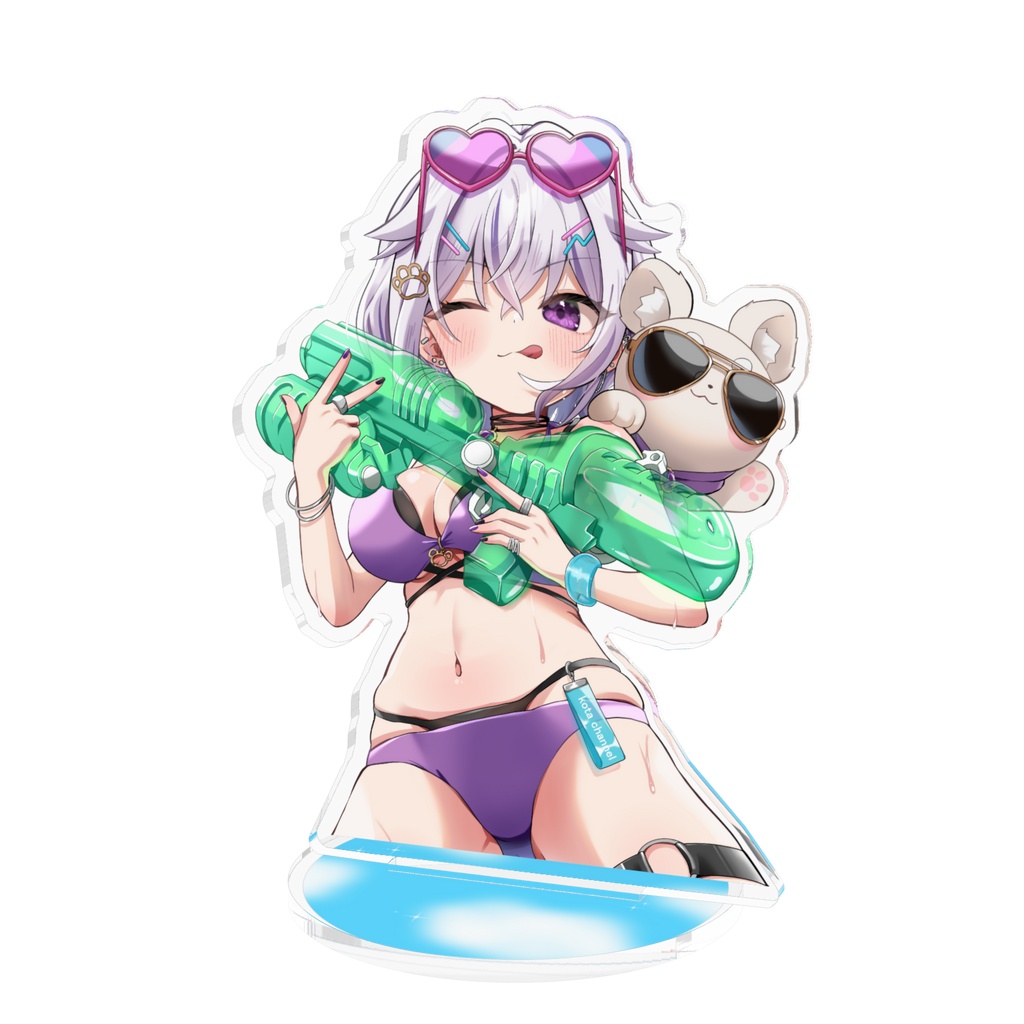 夏だ！水着だ！戌丸だぁー！のーまるなアクリルスタンド