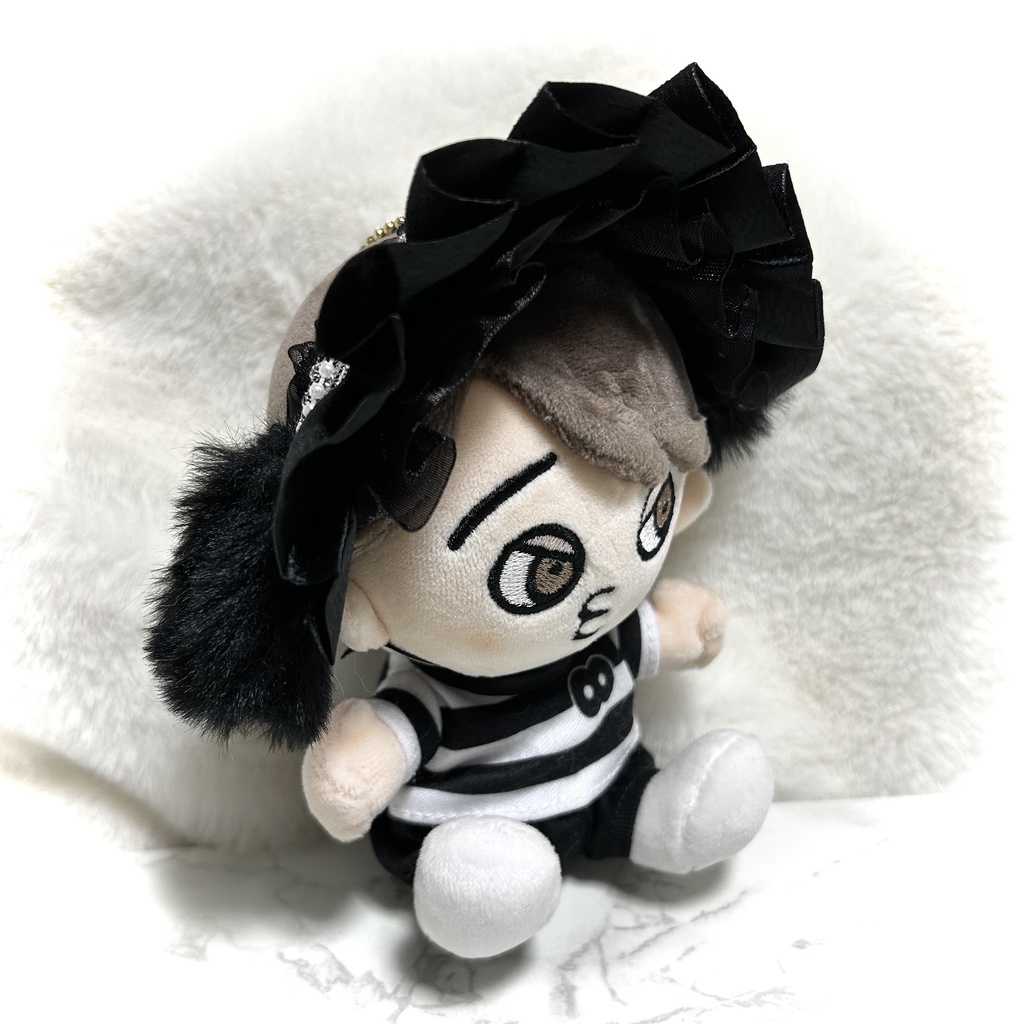 โก black puppy dressy headdress