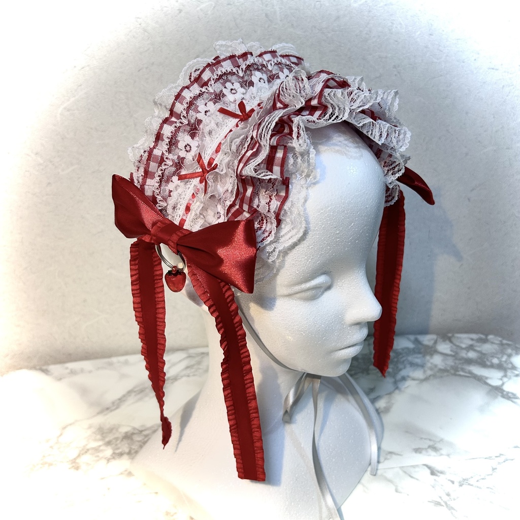 โก strawberry shortcake headdress