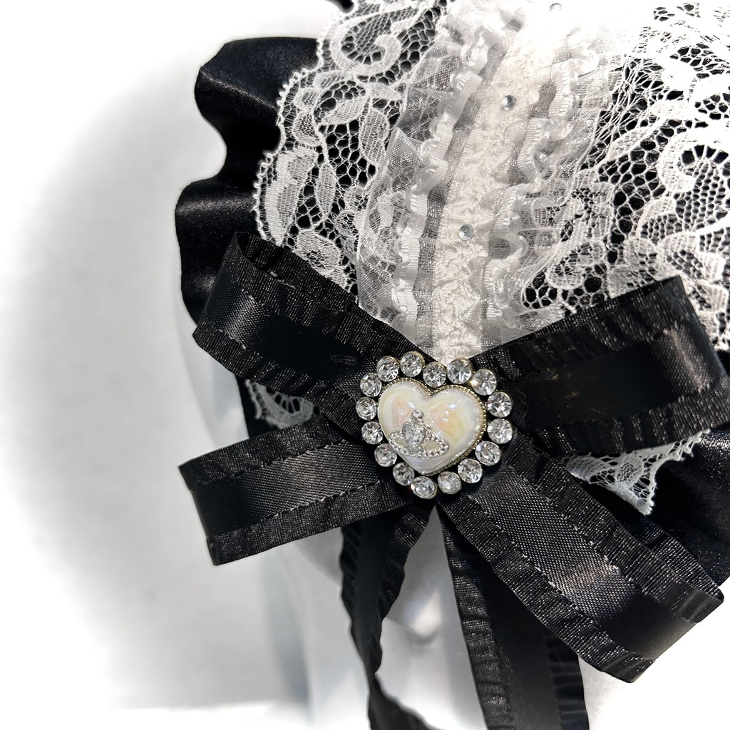 โก black heart saturn headdress