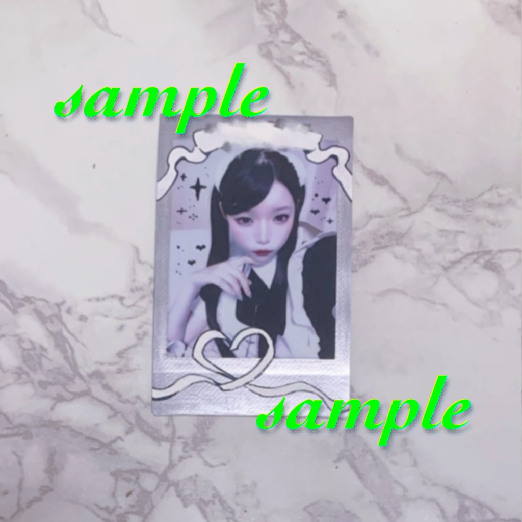 うきうきば〜すで〜チェキ【ツインテめいど屋さん】