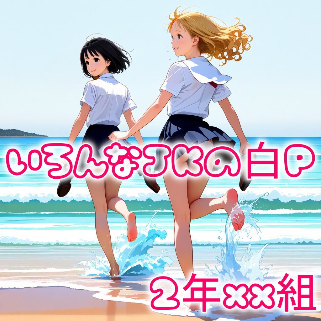 2年xx組いろんなJKの白P