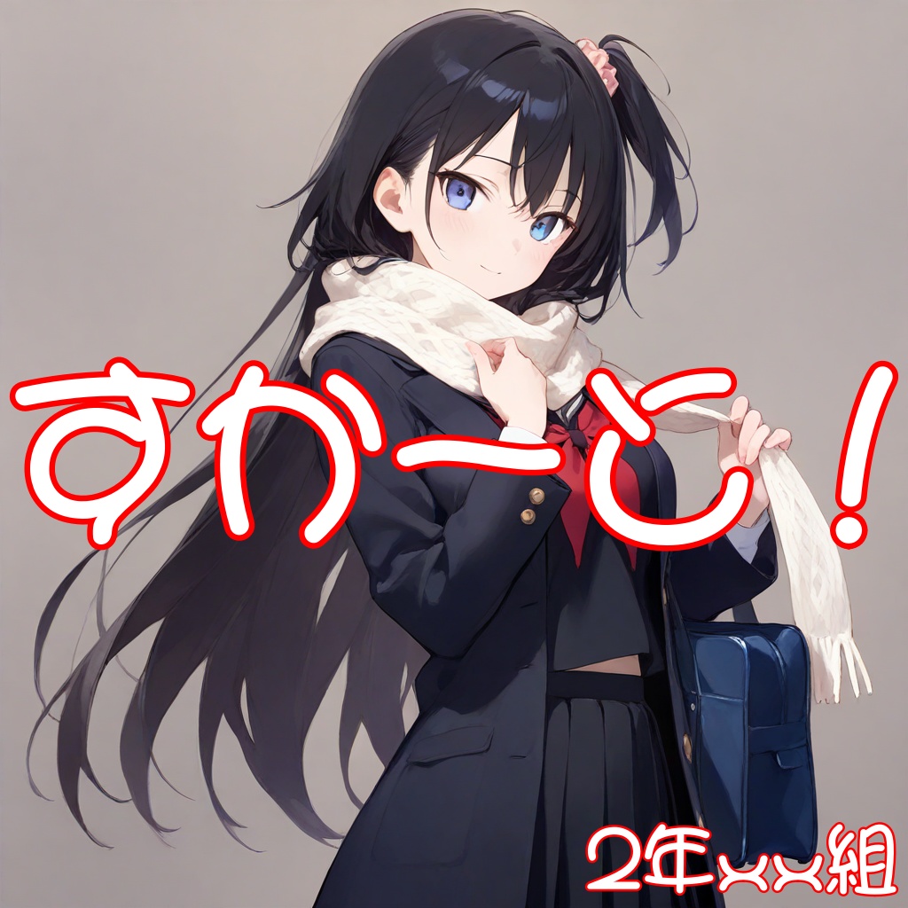 2年xx組すかーと！