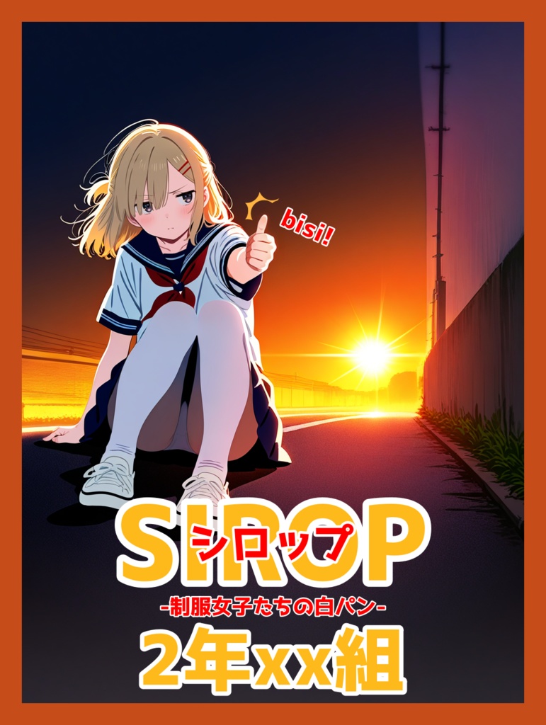 2年xx組SIROP-制服女子たちの白パン-