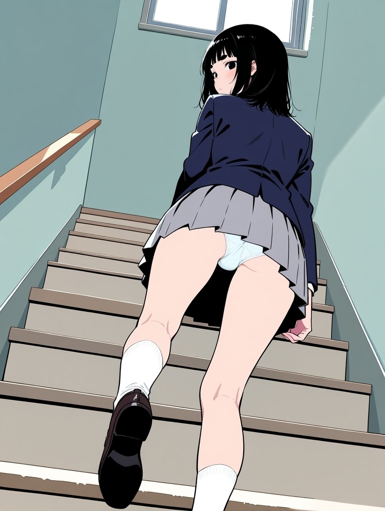 2年xx組SIROP-制服女子たちの白パン-