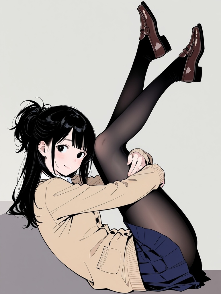 2年xx組SIROP-制服女子たちの白パン-