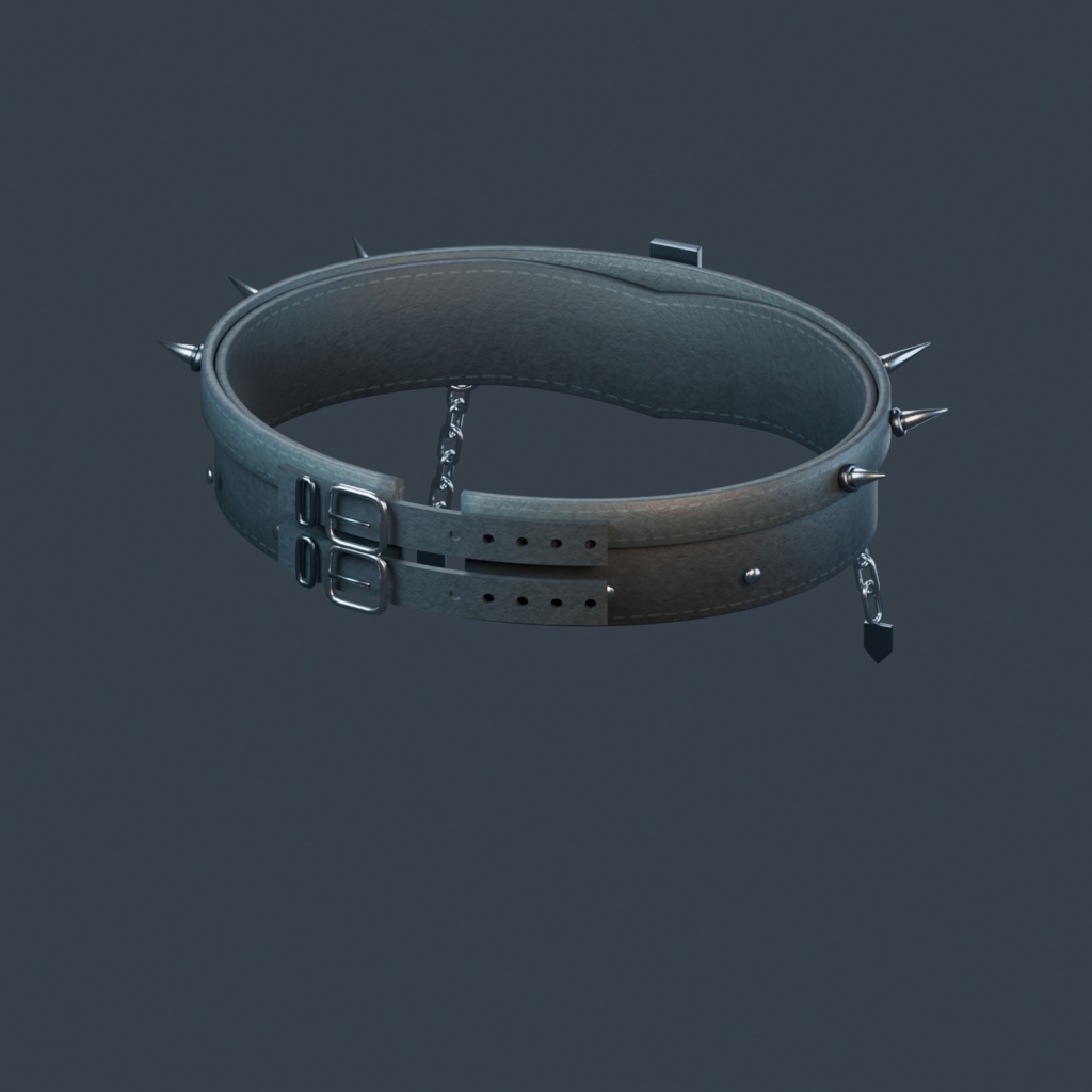 KEVRA Split Halo Choker