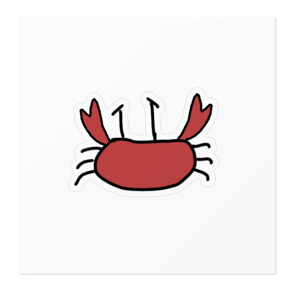 カニステッカー