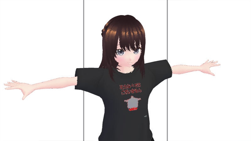 縦線を2本入れただisuけの画像