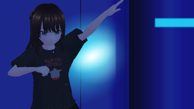 縦線を2本入れただisuけの画像