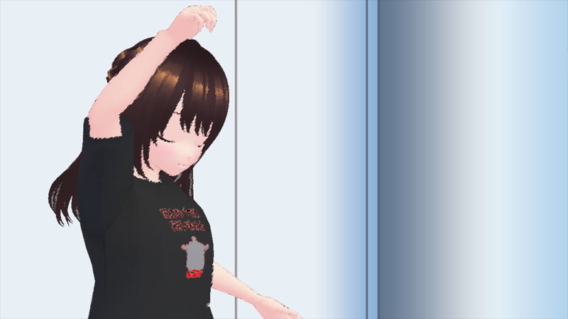 縦線を2本入れただisuけの画像