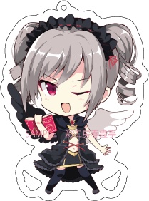 蘭子　アクリルキーホルダー