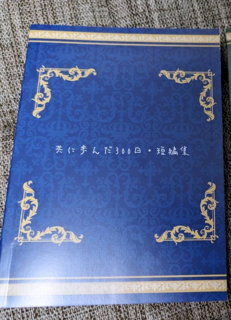 共に歩んだ300日・短編