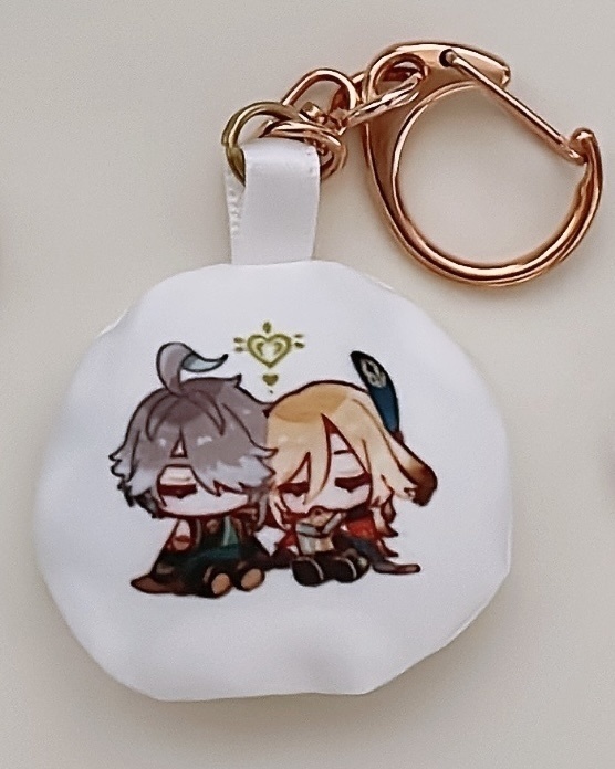 ミニクッションキーホルダー