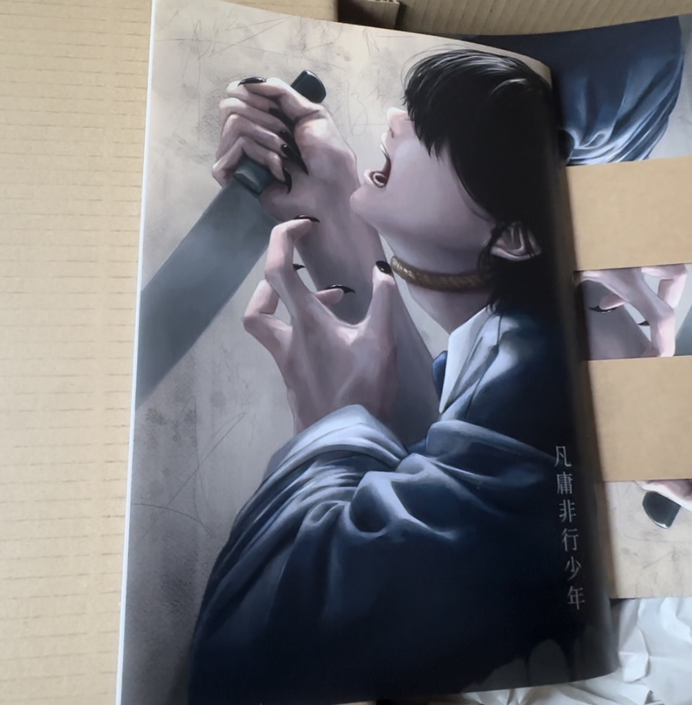 『凡庸非行少年』冊子版