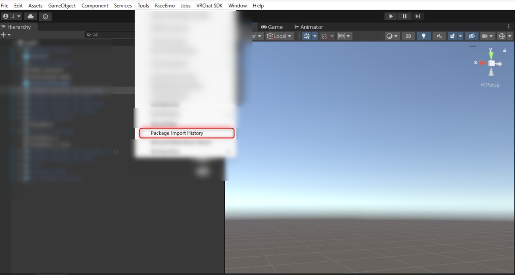 【Unity拡張機能】インポートしたパッケージのディレクトリ位置と履歴を見やすくするツール
