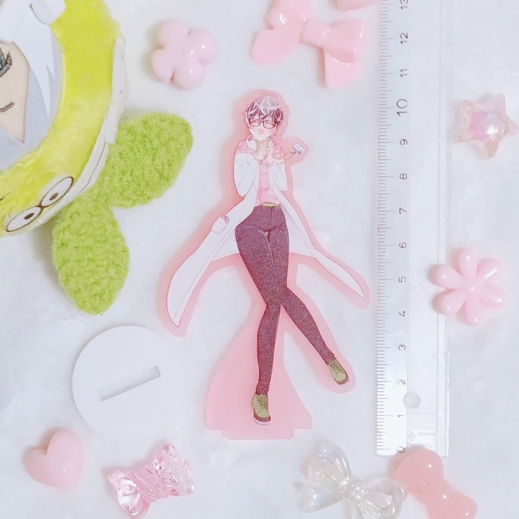 モランくゅ捕縛アクスタ