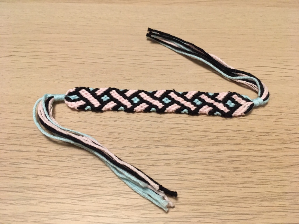 Friendship Bracelet ミサンガ
