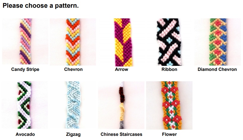 Friendship Bracelet Commission