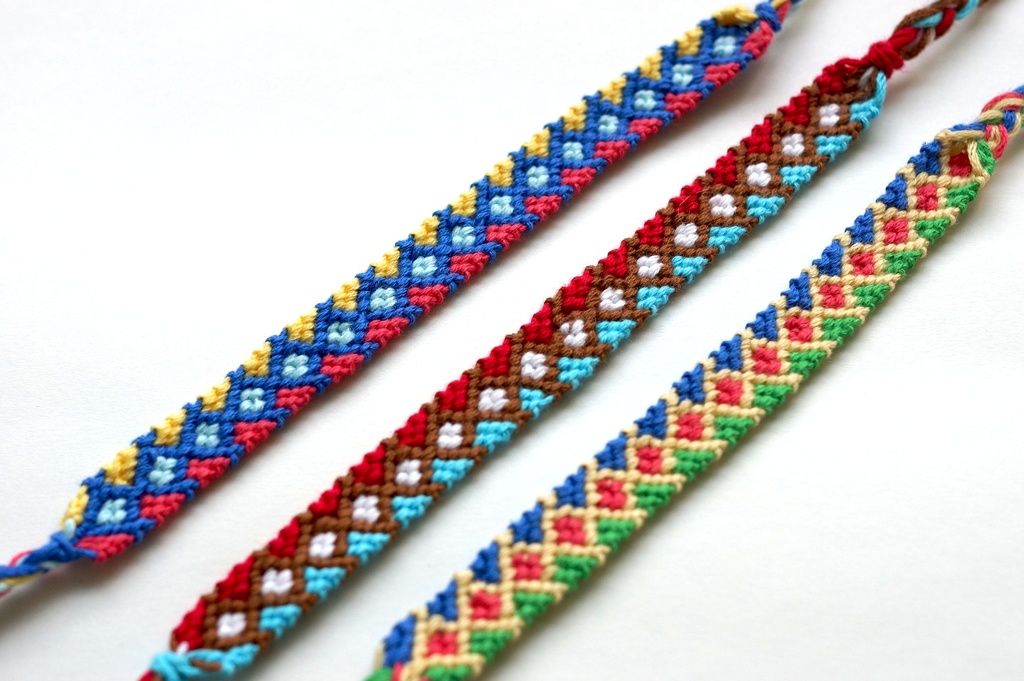 Friendship Bracelet Commission