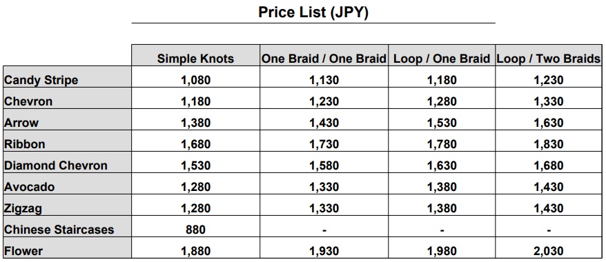 【オーダーメイド】ミサンガ編みます