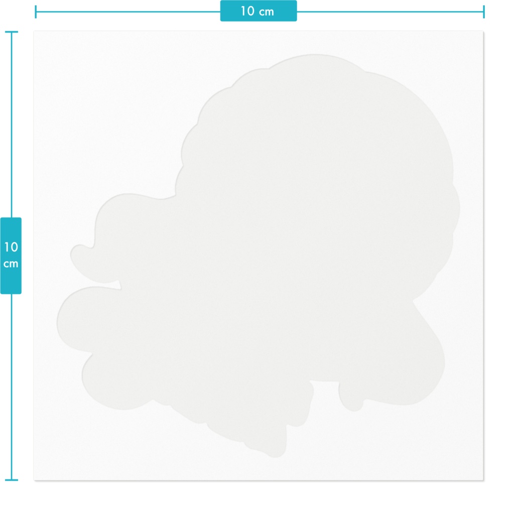 shrimin kawaii sticker - 1️⃣