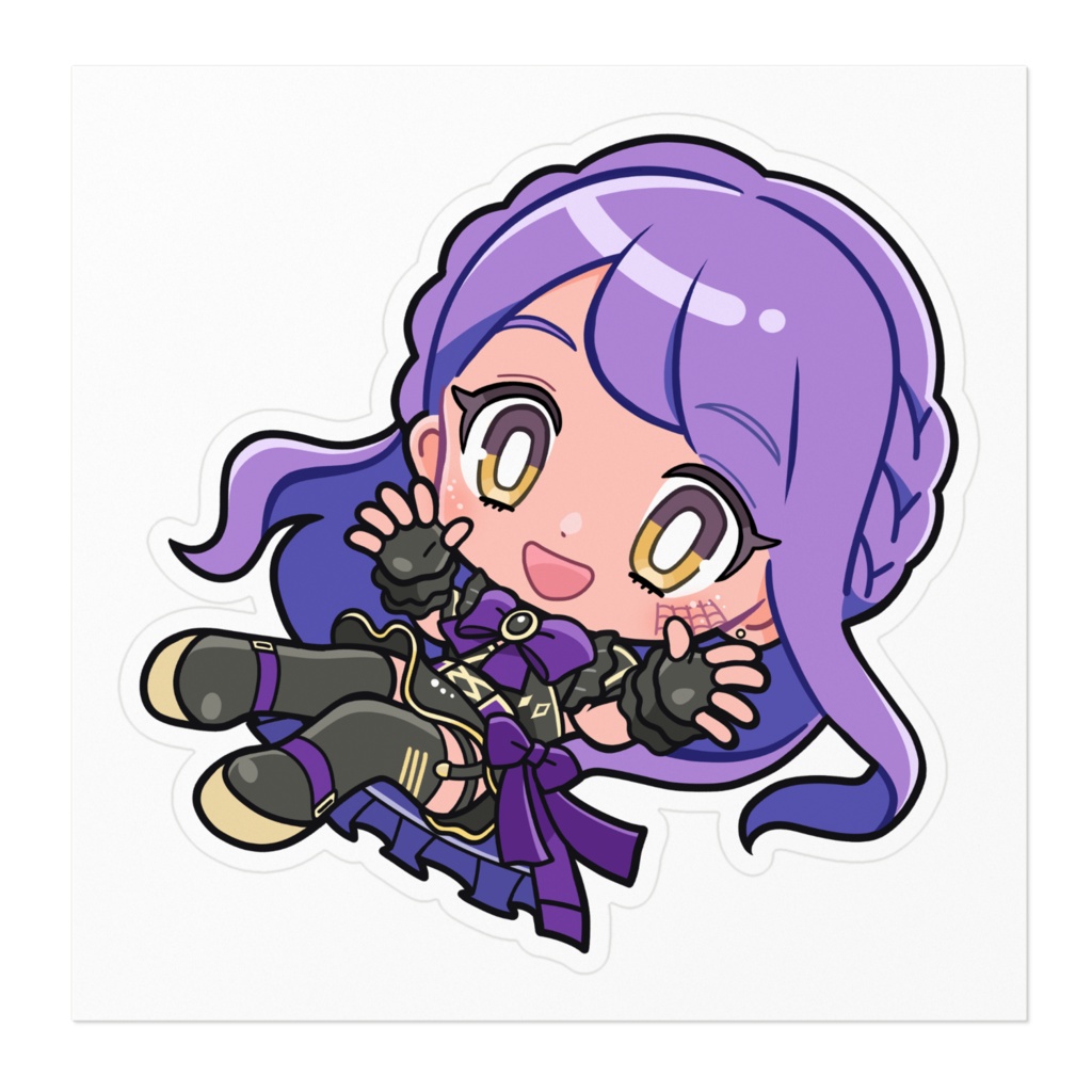 shrimin kawaii sticker - 1️⃣