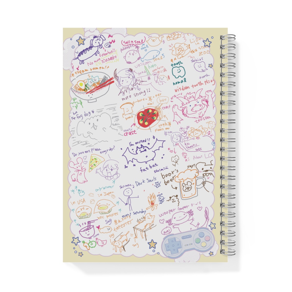 shrimin Notebook - 1️⃣