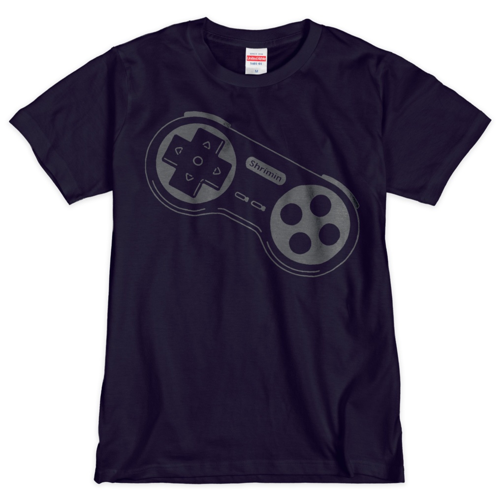 shrimin Gaming T-shirt (シルクスクリーン印刷)- 3️⃣