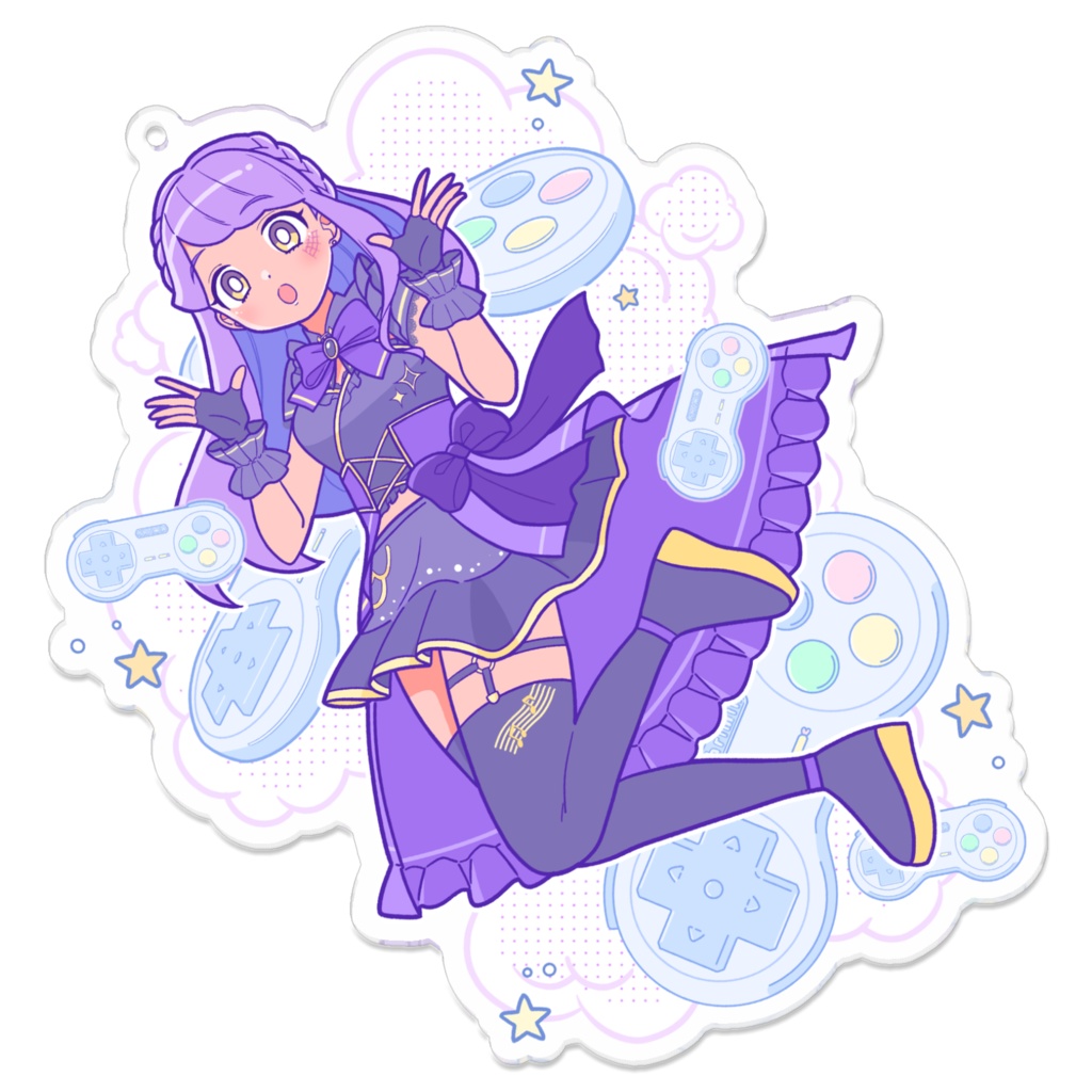 shrimin アクリルキーホルダー - 1️⃣