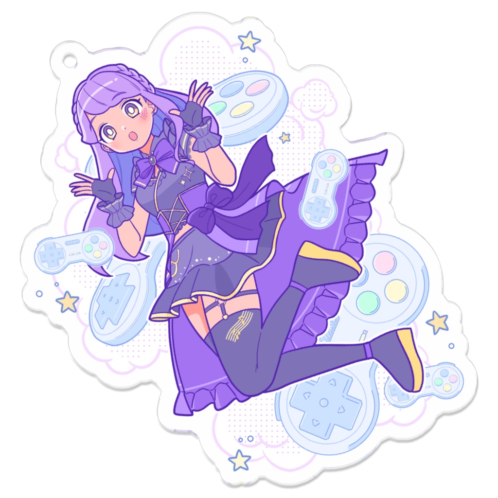 shrimin アクリルキーホルダー - 1️⃣