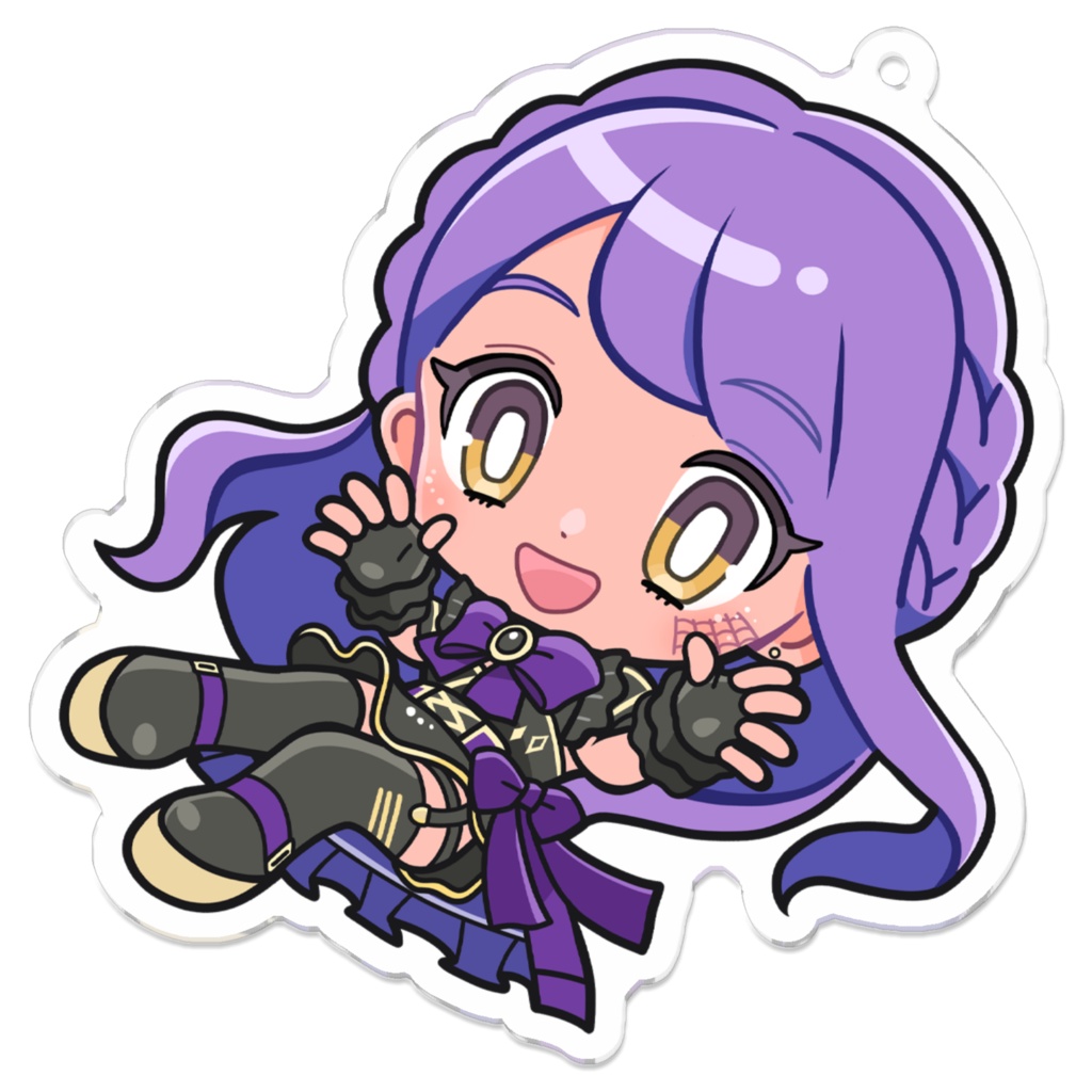 shrimin kawaii アクリルキーホルダー - 1️⃣