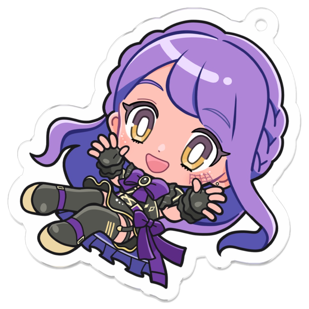 shrimin kawaii アクリルキーホルダー - 1️⃣