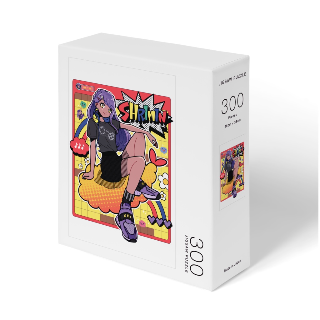 shrimin Puzzle - 1️⃣