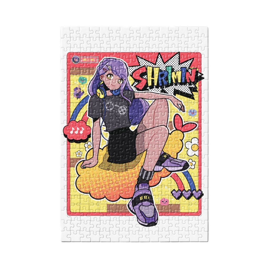 shrimin Puzzle - 1️⃣