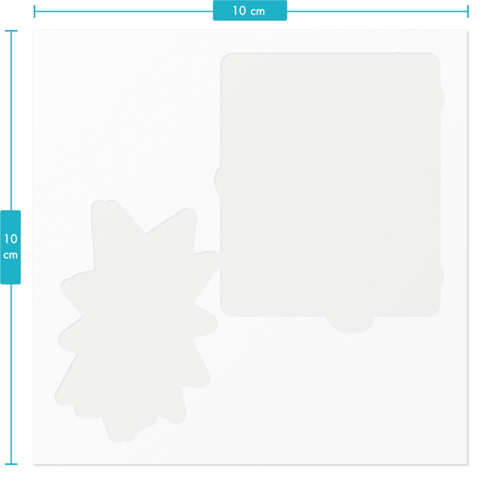 shrimin Super sticker set - 1️⃣