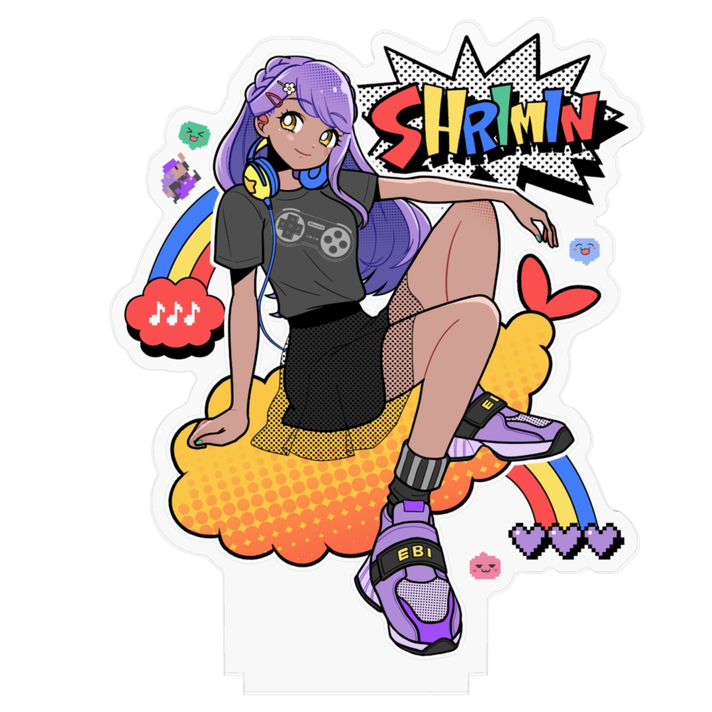 shrimin Super アクリルスタンド - 1️⃣