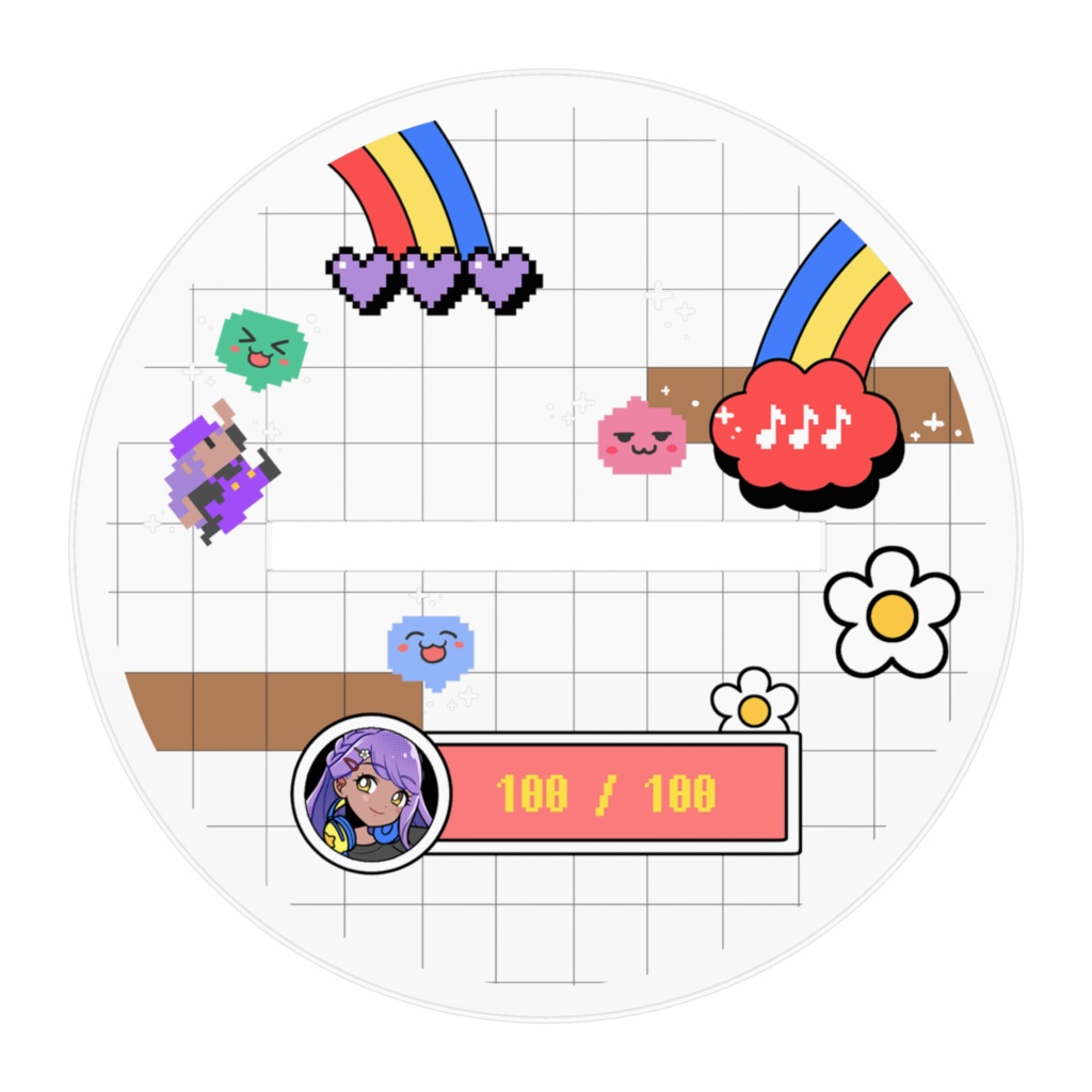 shrimin Super アクリルスタンド - 1️⃣