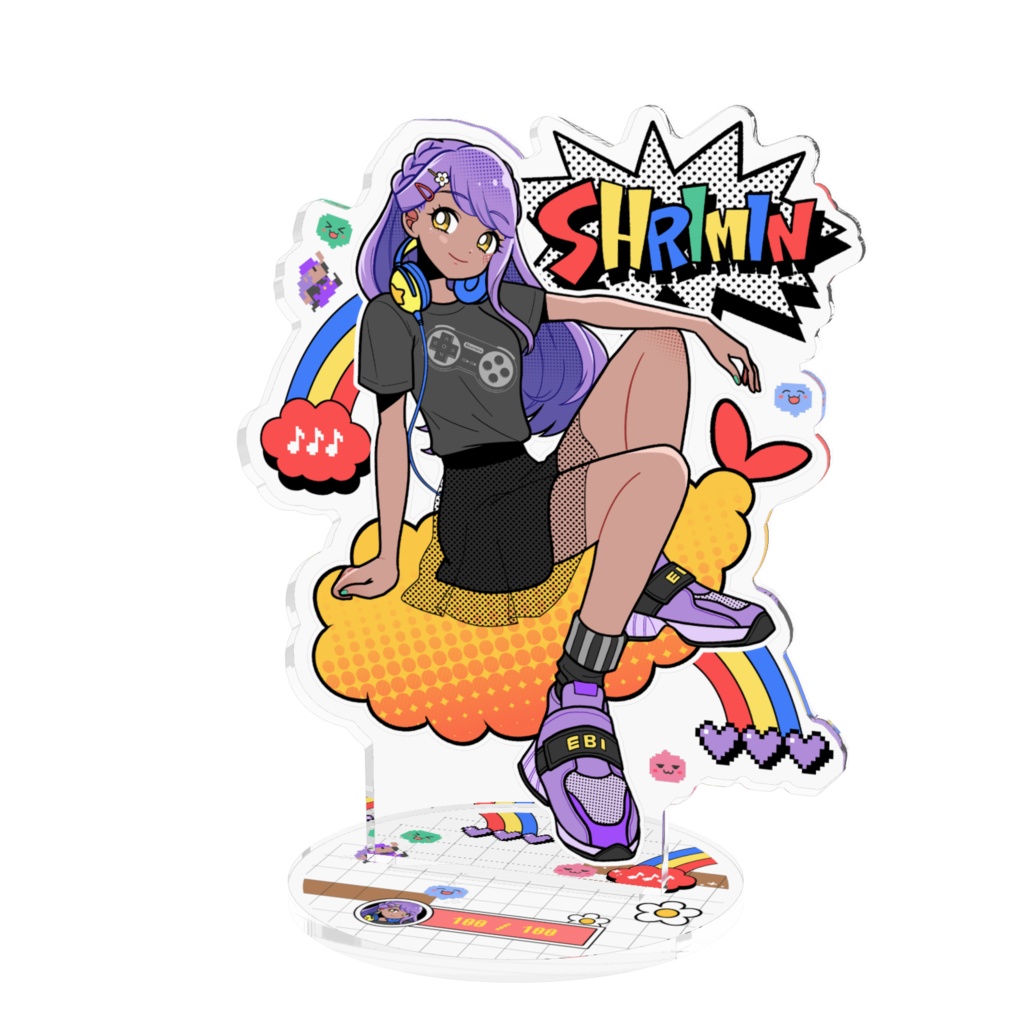 shrimin Super アクリルスタンド - 1️⃣