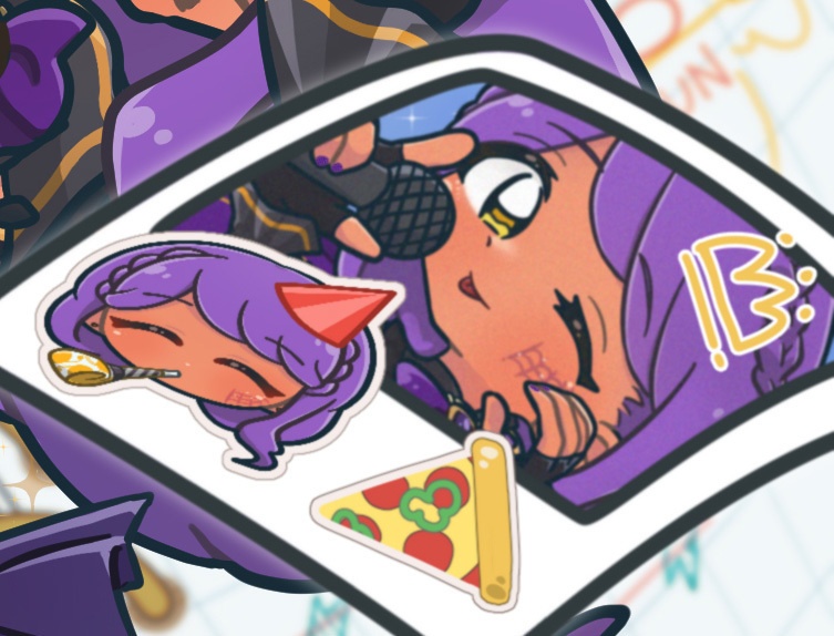 壁紙・3K記念配信🍕