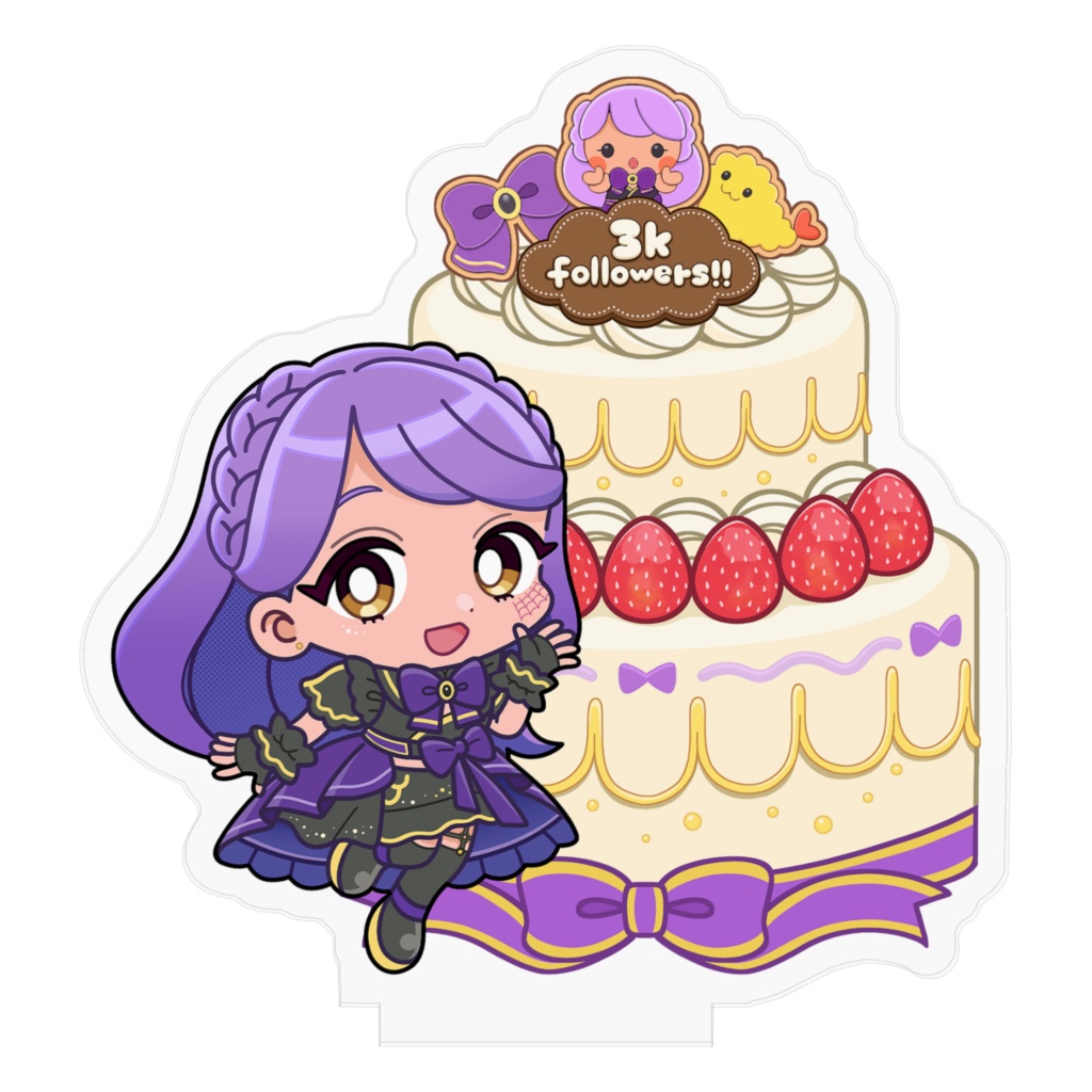 3K記念アクスタ 70mm