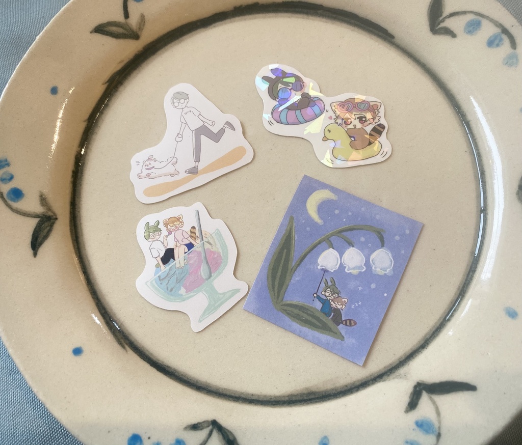 アクリルブロック ちかうさ/れさたる