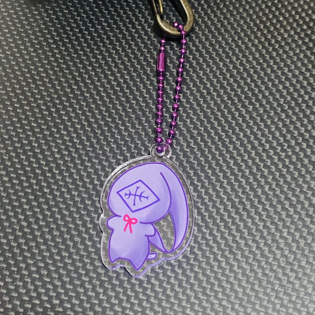 とこぬいアクリルキーホルダー