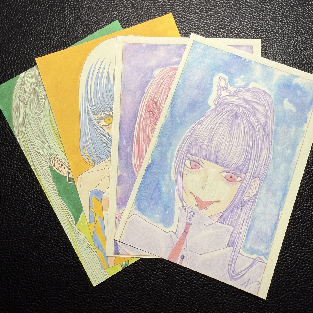 【ポストカード】TWINSシリィズ4枚セット